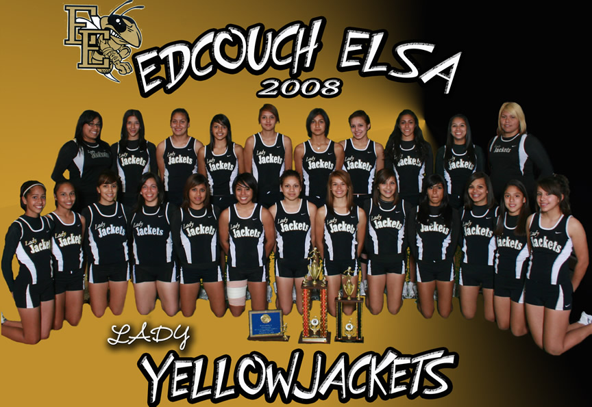 2007-08 Girls Track Team
