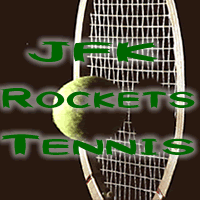 JFK Tennis Banner