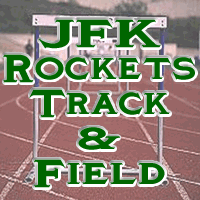 JFK Track & Field banner